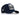 BlackBork Navy Blue Trucker Hat & V1 Big Think Patch