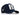BlackBork Navy Blue Trucker Hat & V1 Born 1987 Patch