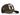 BlackBork Khaki Trucker Hat & V1 Chameleon Patch