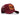 BlackBork Burgundy Trucker Hat & V1 Camel Hustle Patch