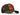 BlackBork Khaki Trucker Hat & V1 Camel Tiger Patch