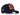 BlackBork Navy Blue Trucker Hat & V1 Camel Tiger Patch