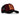 BlackBork Burgundy/Black Trucker Hat & V1 Camel Tiger Patch