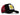 BlackBork Black/Red Trucker Hat & V1 Chick Patch