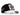 BlackBork Black/White Trucker Hat & V1 Dance Bear Patch