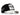 BlackBork Black/White Trucker Hat & V1 Mouse Patch