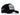 BlackBork Black Trucker Hat & V1 Love Football Patch
