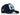 BlackBork Navy Blue Trucker Hat & V1 Rhino Patch