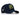 BlackBork Navy Blue Trucker Hat & V1 Camouflage Bear Patch