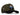 BlackBork Khaki/Black Trucker Hat & V1 Tiger Patch