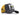 BlackBork Anthracite/Yellow Trucker Hat & V1 Eagle Patch