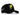 BlackBork Black Trucker Hat & V1 Aquarius Patch