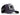 BlackBork Anthracite/Black Trucker Hat & V1 Letter M Patch