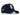 BlackBork Navy Blue Trucker Hat & V1 Never Give Up Patch