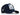BlackBork Navy Blue Trucker Hat & V1 Panda Patch