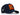 BlackBork Navy Blue Trucker Hat & V1 Pulp Fiction Patch