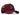 BlackBork Burgundy Trucker Hat & V1 Colorful Lion Patch