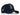 BlackBork Navy Blue Trucker Hat & V1 See You Later Never Patch