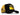 BlackBork Black/Yellow Trucker Hat & V1 Taxi Driver Patch