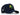 BlackBork Navy Blue Trucker Hat & V1 Alien Patch
