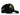 BlackBork Black Trucker Hat & V1 Alien Patch