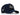 BlackBork Navy Blue Trucker Hat & V1 Why So Serious Patch