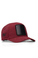 bordo cocuk beyzbol sapka