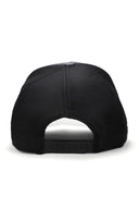 boss logolu antrasit-siyah trucker sapka