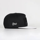 boss logolu beyaz-siyah hip hop sapka