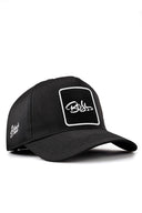 boss logolu cordura siyah beyzbol sapka
