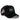 BlackBork Black Trucker Hat & V1 Brazil Patch
