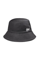 kirpi logolu bucket siyah sapka