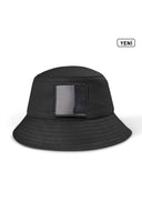 bucket siyah sapka