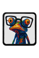 Funny Chameleon Logo