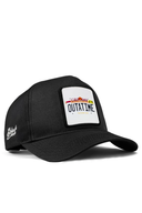 california outatime logolu siyah beyzbol sapka