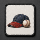 Cap And Ball patch for BlackBork caps