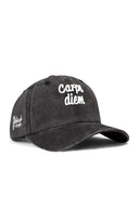 carpe diem naksl vintage beyzbol siyah sapka