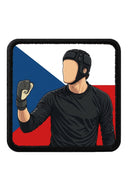 Czech Republic Patch - BlackBork