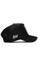 censored logolu siyah trucker sapka