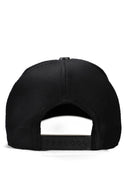 censored logolu siyah trucker sapka