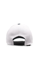 cizgifilm logolu cordura lacivert-beyaz trucker sapka