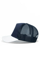 cordura beyaz-lacivert trucker sapka