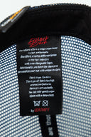 cordura beyaz-lacivert trucker sapka