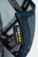 cordura beyaz-lacivert trucker sapka