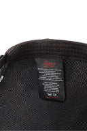 Cordura Black Trucker Hat with Black Patch
