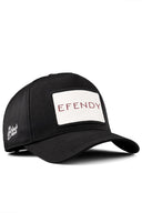cordura efendy logolu siyah beyzbol sapka
