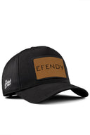 cordura efendy logolu siyah beyzbol sapka