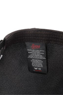 Cordura Black Trucker Hat with Hustle Patch