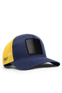 cordura lacivert-sar trucker sapka