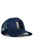 cordura lacivert trucker sapka